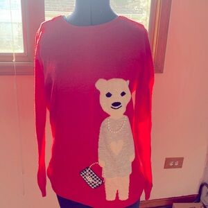 Fall season loading…. Just add pearls to this Classy Sweater